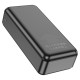 Повербанк портативний акумулятор Power bank Hoco J101B Astute fully compatible 22.5W 30000 mAh Black