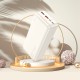 Повербанк портативний акумулятор Power Bank Hoco J101B Astute fully compatible 22.5W 30000 mAh White