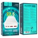 Повербанк портативний акумулятор Power Bank Hoco J101B Astute fully compatible 22.5W 30000 mAh White