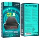 Повербанк портативний акумулятор Power bank Hoco J101B Astute fully compatible 22.5W 30000 mAh Black