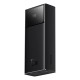 Повербанк портативний акумулятор Power Bank Baseus Star-Lord Digital Display 22.5W 30000 mAh Black PPXJ080101
