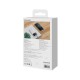 Повербанк портативний акумулятор Power bank Baseus Star-Lord Digital Display 22.5W 30000 mAh White PPXJ080102