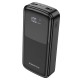 Повербанк портативний акумулятор Power bank BOROFONE BJ17A Mike 20000mAh Black