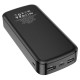 Повербанк портативний акумулятор Power bank BOROFONE BJ17A Mike 20000mAh Black