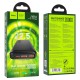 Повербанк портативний акумулятор Power bank Hoco J101A Astute fully compatible power 22.5W 20000 mAh Black