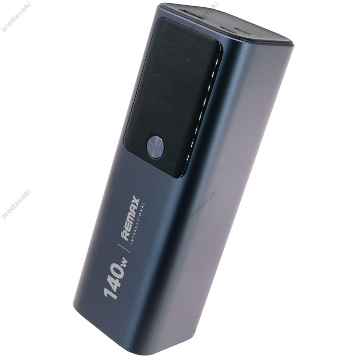 Повербанк портативний акумулятор Power bank Remax RPP-662 140W + 22.5W 25200 mAh Blue