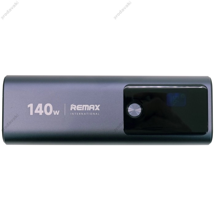 Повербанк портативний акумулятор Power bank Remax RPP-662 140W + 22.5W 25200 mAh Blue