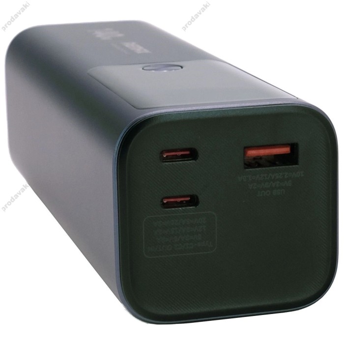 Повербанк портативний акумулятор Power bank Remax RPP-662 140W + 22.5W 25200 mAh Blue