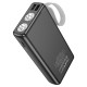 Повербанк портативний акумулятор Power bank Hoco J129A Nature flashlight 20000 mAh Black
