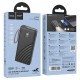 Повербанк портативний акумулятор Power bank Hoco J129A Nature flashlight 20000 mAh Black