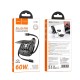 Кабель з кейсом Hoco U140 Retractable charging data cable set 0,95m Black