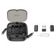 Кабель з кейсом Hoco U140 Retractable charging data cable set 0,95m Black