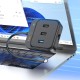 USB-Хаб HUB HOCO HB37 Easy link Multiport Adapter 6в1 Type-C to HDMI+RJ45+USB 3.0+2xUSB 2.0 PD Black