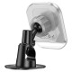 Автомобільний тримач Hoco H43 Crystal ring magnetic car holder center console Grey