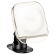 Автомобільний тримач Hoco H43 Crystal ring magnetic car holder center console White