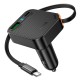 Автомобільний зарядний пристрій Hoco NZ18 Guardian car charger 65W Black