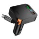 Автомобільний зарядний пристрій Hoco NZ18 Guardian car charger 65W Black