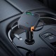 Автомобільний зарядний пристрій Hoco NZ18 Guardian car charger 65W Black