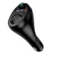 FM - трансмітер Hoco E88 Star cigarette lighter car Black
