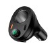 FM - трансмітер Hoco E88 Star cigarette lighter car Black