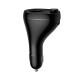 FM - трансмітер Hoco E88 Star cigarette lighter car Black