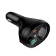 FM - трансмітер Hoco E88 Star cigarette lighter car Black