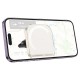 Автомобільний тримач Hoco H42 Crystal ring magnetic car holder air outlet White