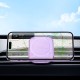 Автомобільний тримач Hoco H42 Crystal ring magnetic car holder air outlet Purple