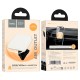 Автомобільний тримач Hoco H42 Crystal ring magnetic car holder air outlet White