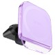 Автомобільний тримач Hoco H42 Crystal ring magnetic car holder air outlet Purple