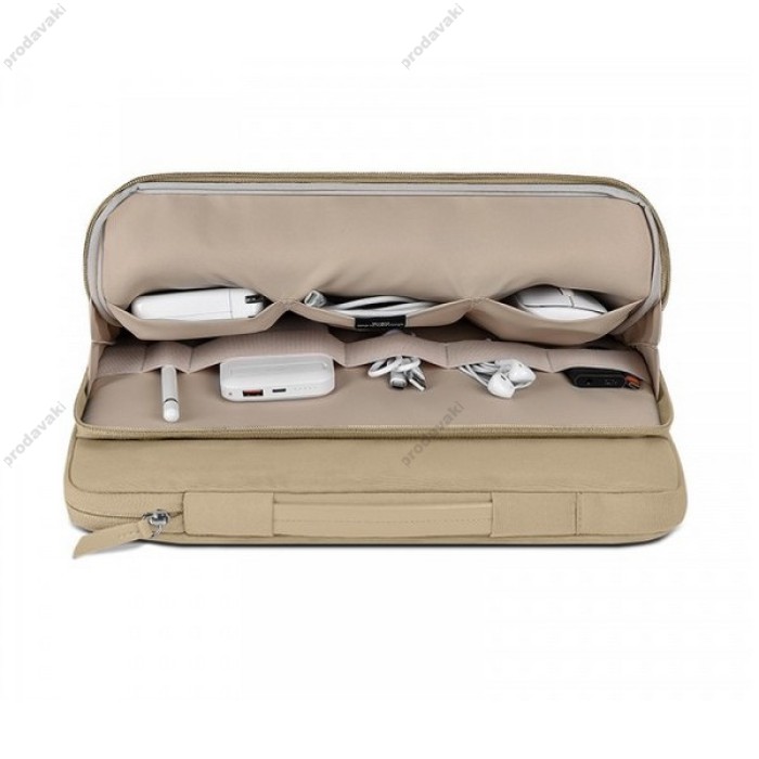 Сумка WiWU Ora Laptop Sleeve для MacBook ноутбука планшета 13"-14.2" Ivory
