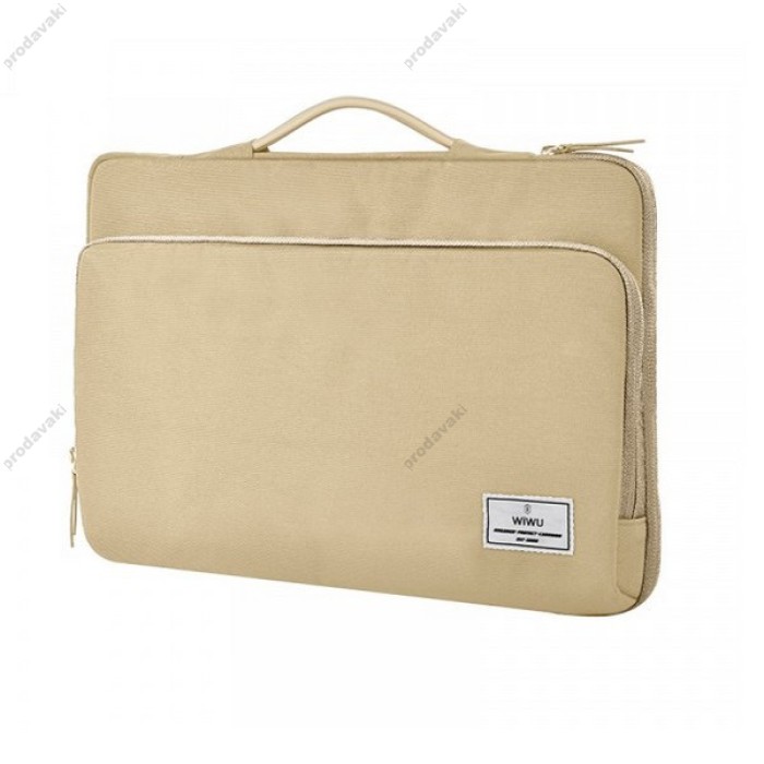 Сумка WiWU Ora Laptop Sleeve для MacBook ноутбука планшета 13"-14.2" Ivory