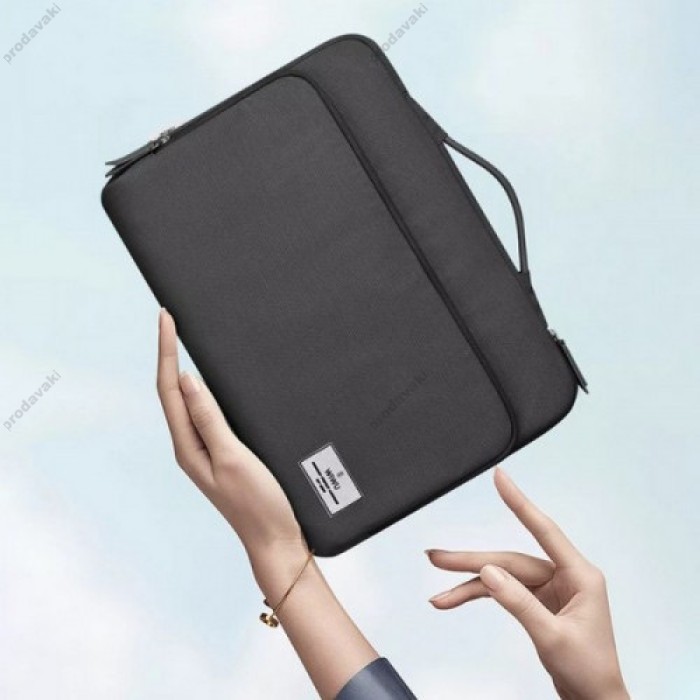 Сумка WiWU Ora Laptop Sleeve для MacBook ноутбука планшета 13"-14.2" Black