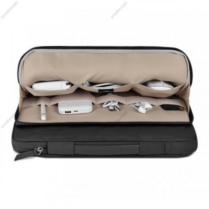 Сумка WiWU Ora Laptop Sleeve для MacBook ноутбука планшета 13"-14.2" Black