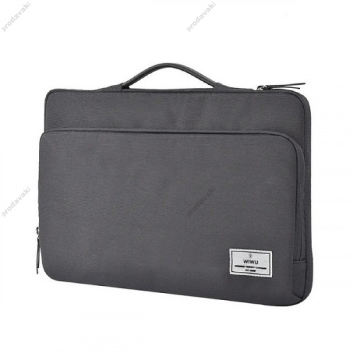 Сумка WiWU Ora Laptop Sleeve для MacBook ноутбука 15"-16.2" Gray