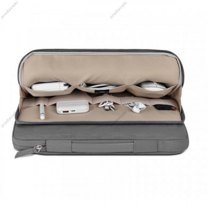 Сумка WiWU Ora Laptop Sleeve для MacBook ноутбука 15"-16.2" Gray