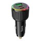 Автомобільний зарядний пристрій Hoco NZ17 Avant-garde Car charger 3A 75W Black