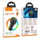 Автомобільний зарядний пристрій Hoco NZ17 Avant-garde Car charger 3A 75W Black