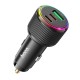 Автомобільний зарядний пристрій Hoco NZ17 Avant-garde Car charger 3A 75W Black