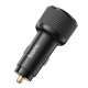 Автомобільний зарядний пристрій Hoco NZ17 Avant-garde Car charger 3A 75W Black