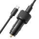 Автомобільний зарядний пристрій HOCO NZ17 Avant-garde Car charger Type-C set 3A 75W Black