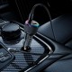 Автомобільний зарядний пристрій HOCO NZ17 Avant-garde Car charger Type-C set 3A 75W Black