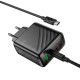 Мережевий зарядний пристрій HOCO CS27A Supply charger Type-C cable 67W Black