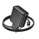 Мережевий зарядний пристрій HOCO CS27A Supply charger Type-C cable 67W Black