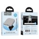 Автомобільний тримач із бездротовою зарядкою Hoco HW17 Crystal magnetic wireless 15W Grey
