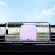Автомобільний тримач із бездротовою зарядкою Hoco HW17 Crystal magnetic wireless 15W Purple