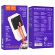 Повербанк портативний акумулятор Power bank Hoco J119B Sharp charger 22.5W 30000 mAh White