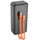 Повербанк портативний акумулятор Power bank Hoco J119B Sharp charger 22.5W 30000 mAh Black