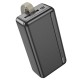 Повербанк портативний акумулятор Power bank Hoco J91B 30000 mAh Black