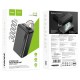 Повербанк портативний акумулятор Power bank Hoco J91B 30000 mAh Black